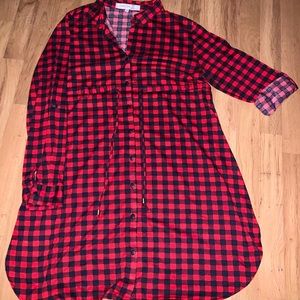 Plaid lumberjack shirt Size L